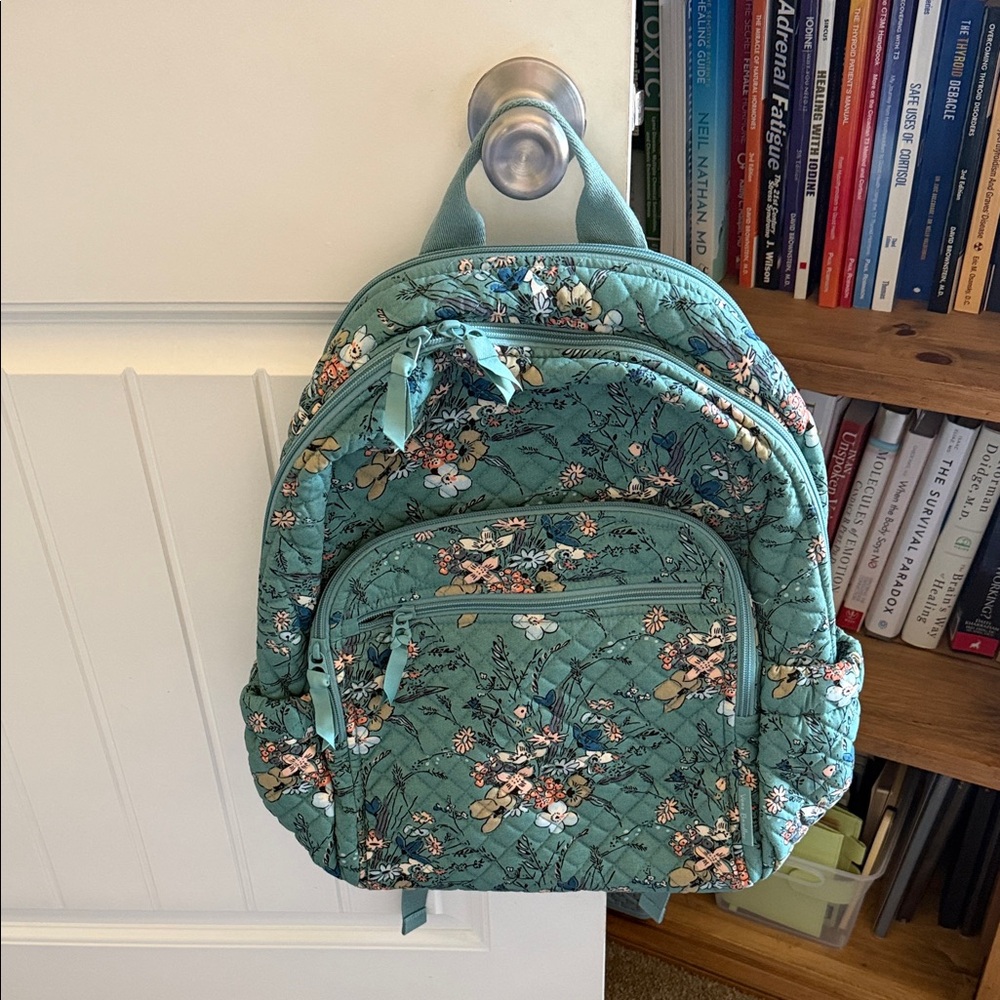 Vera Bradley Collage Campus Backpack